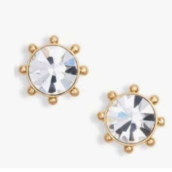 Kate Spade New York Flying Colors Bezel Studs - Picture 1 of 5
